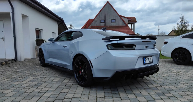 Chevrolet Camaro cena 95000 przebieg: 113000, rok produkcji 2017 z Poznań małe 106